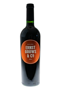 Ernst Gouws & Co Shiraz wooded
