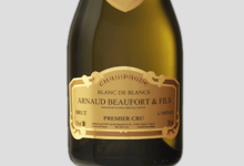 Champagne Arnaud Beaufort & fils 1er cru brut millésimée