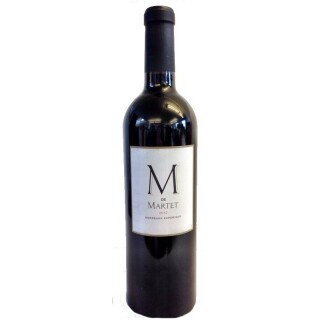 "M" de Martet Bordeaux supérieur rood