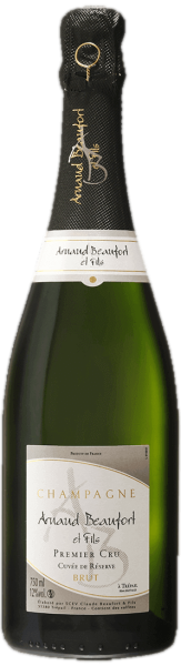 Champagne Arnaud Beaufort & fils brut AOC Cuvée de Réserve 1er cru main image