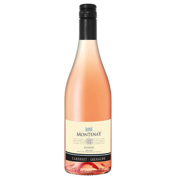 Les Montenay rosé Grenache  main image
