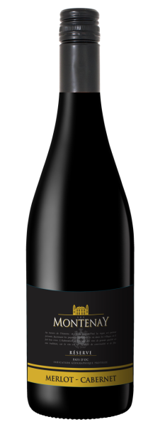 Les Montenay réserve Merlot/Cabernet main image
