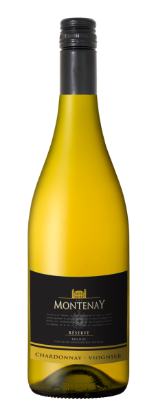 Les Montenay réserve Chardonnay/Viognier main image