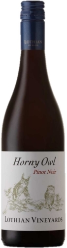 Lothian Pinot noir "Horny Owl" main image