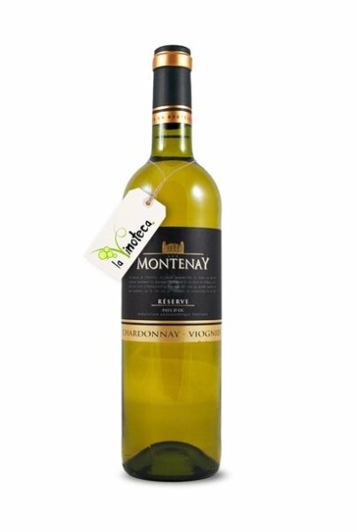 Les Montenay réserve Chardonnay/Viognier main image