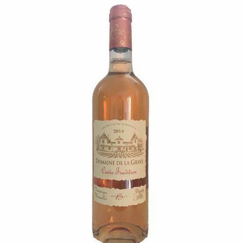 Domaine de la Grave tradition rosé main image