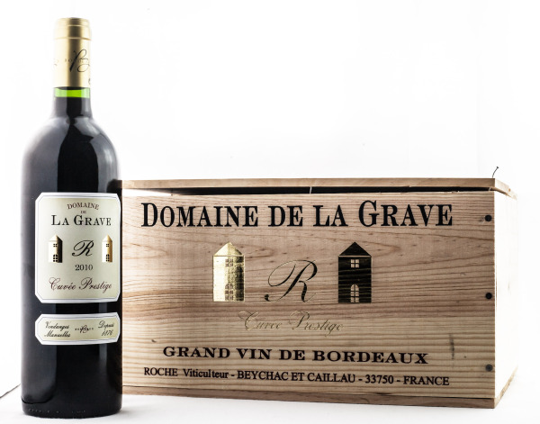 Domaine de la Grave cuvée prestige rood main image