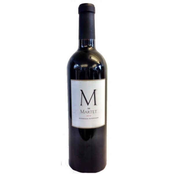 "M" de Martet Bordeaux supérieur rood main image