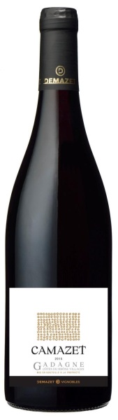 AOC Côtes du Rhône villages "Gadagne" Camazet rood main image