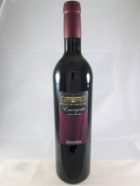 Emergente Reserva Bodegas Marqués de Montesciero main image