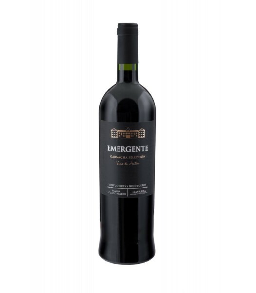 Emergente Garnacha seleccion Bodegas Marqués de Montesciero main image