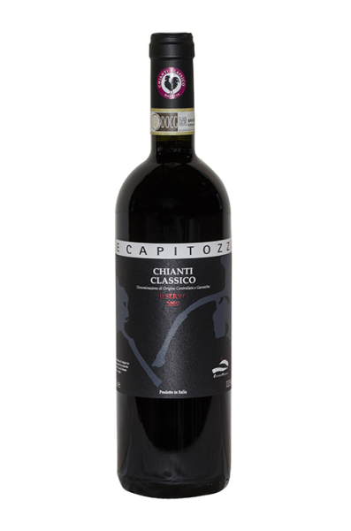 Casa Di Monte Le Capitozze Chianti classico riserva Toscane Montespertoli main image