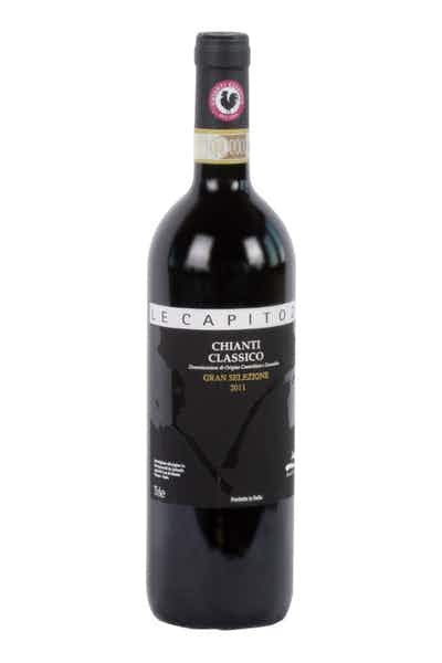 Casa Di Monte Le Capitozze Chianti classico gran selezione DOCG  Toscane Montespertoli main image